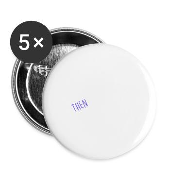 Future EMT Then Paramedic Ambulance Apparel - Buttons large 2.2'' (5-pack) - white