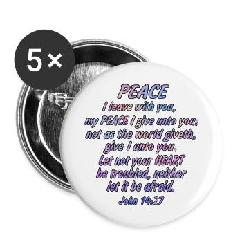 John - Buttons large 2.2'' (5-pack) - white