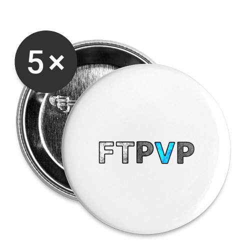 FTPvP 1 - Buttons large 2.2'' (5-pack)
