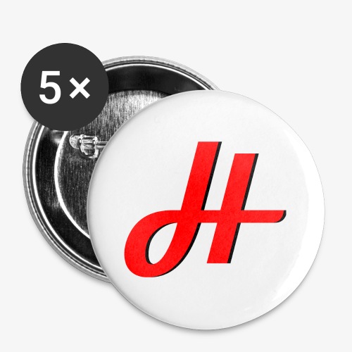 The Humaway Collection - Buttons large 2.2'' (5-pack)