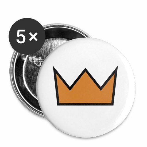 the crown - Buttons large 2.2'' (5-pack)