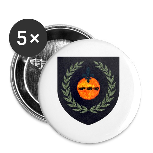 logo7 - Buttons large 2.2'' (5-pack)