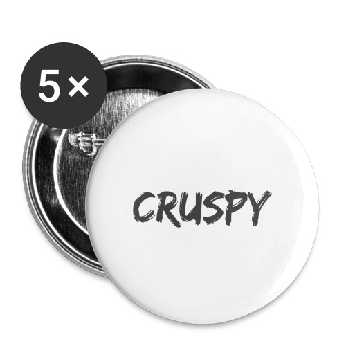 Cruspy gear - Buttons large 2.2'' (5-pack)