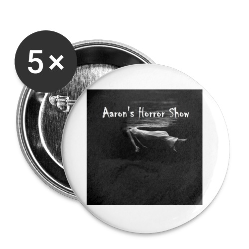 Aaron's Horror Show - Buttons large 2.2'' (5-pack)