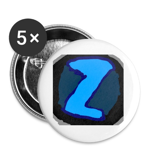 Official ZXG hoodie - Buttons large 2.2'' (5-pack)
