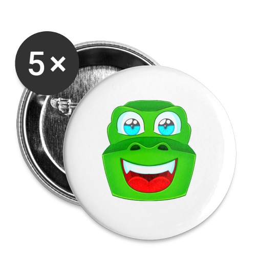 Great Merch At A Great Price! - Buttons large 2.2'' (5-pack)