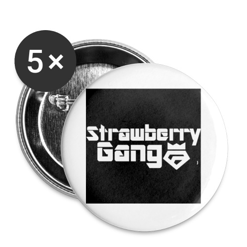 Join the gang - Buttons large 2.2'' (5-pack)