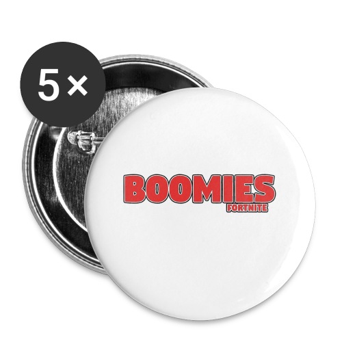 Boomies Original - Buttons large 2.2'' (5-pack)