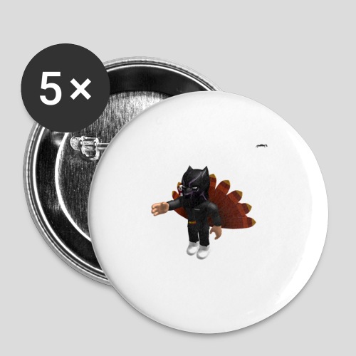 Hiikli!! - Buttons large 2.2'' (5-pack)