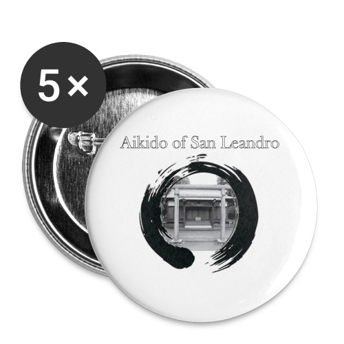 ASL Enso jinja - Buttons large 2.2'' (5-pack)