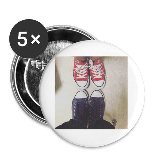 Sneakers - Buttons large 2.2'' (5-pack)