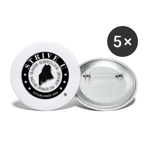 STRIVE U Emblem - Buttons large 2.2'' (5-pack)