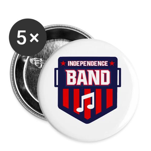 IHS Band Shield Logo - Buttons large 2.2'' (5-pack)