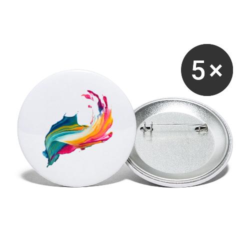 Spectrum Stream - Buttons large 2.2'' (5-pack)