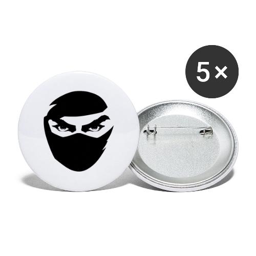 Shadow Veil Warrior - Buttons large 2.2'' (5-pack)