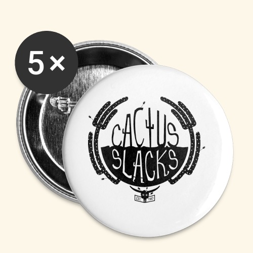 CACTUS SLACKS - Buttons large 2.2'' (5-pack)