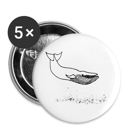 Belly flop! - Buttons large 2.2'' (5-pack)