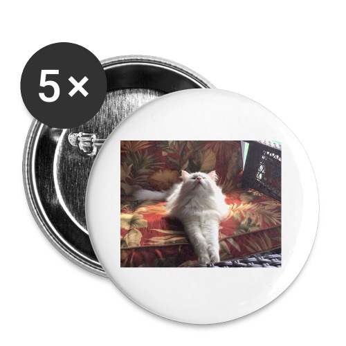 minion cat - Buttons large 2.2'' (5-pack)
