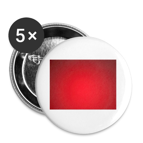 Red Hot Merch - Buttons large 2.2'' (5-pack)
