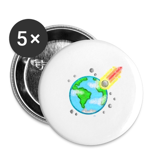Sky Falling - Buttons large 2.2'' (5-pack)