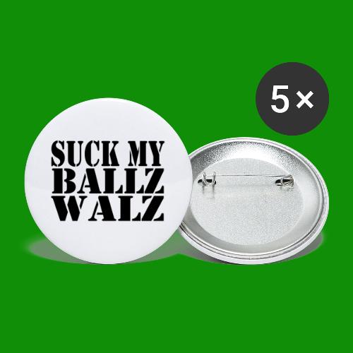 Suck Walz - Buttons large 2.2'' (5-pack)