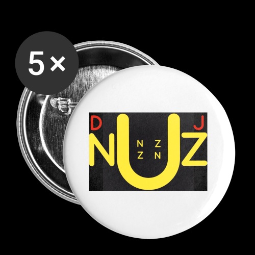 DJ Nuz symbol - Buttons large 2.2'' (5-pack)