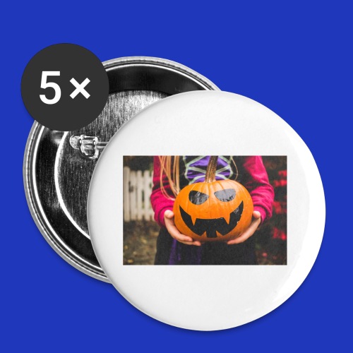 celebration Halloween - Buttons large 2.2'' (5-pack)