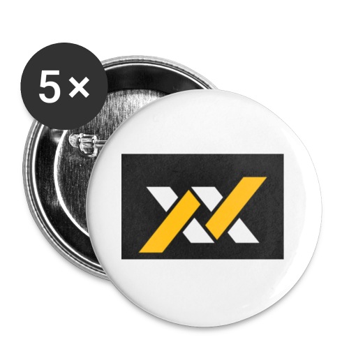 Xx gaming - Buttons large 2.2'' (5-pack)