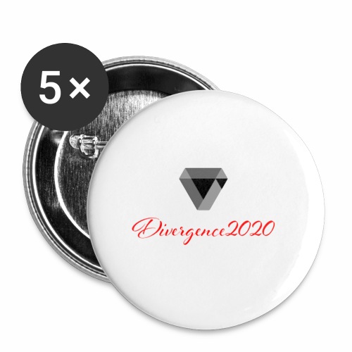 Divergence Merchandise Edition 2 - Buttons large 2.2'' (5-pack)
