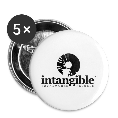 Intangible Soundworks - Buttons large 2.2'' (5-pack)