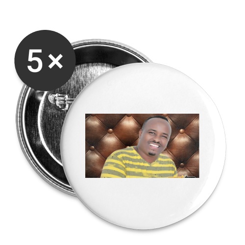 bbbb - Buttons large 2.2'' (5-pack)