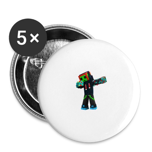 Dabbing Trexx - Buttons large 2.2'' (5-pack)