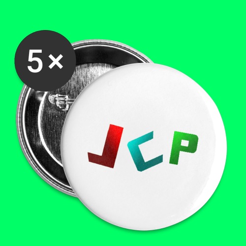 JCP 2018 Merchandise - Buttons large 2.2'' (5-pack)