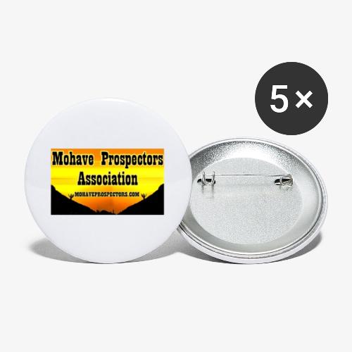 MPA Nametag - Buttons large 2.2'' (5-pack)