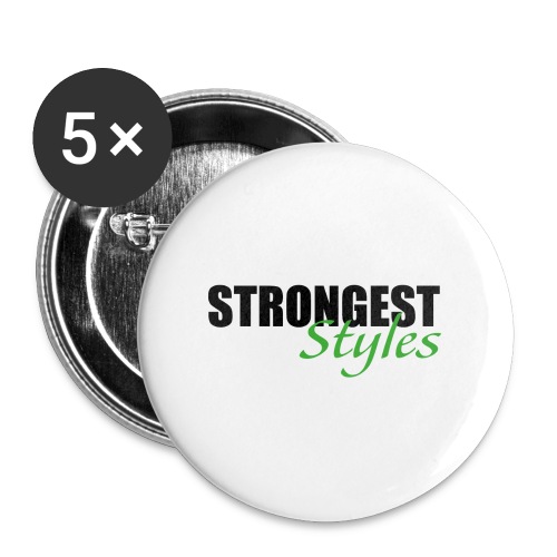 strongest styles 03 - Buttons large 2.2'' (5-pack)