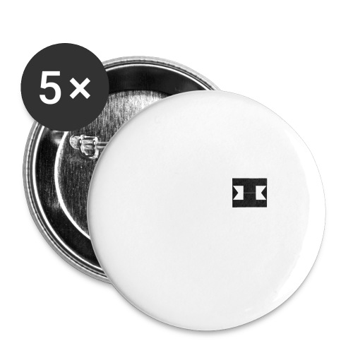 Untitleokd - Buttons large 2.2'' (5-pack)