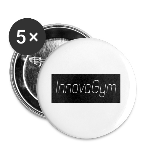InnovaGym Apparel - Buttons large 2.2'' (5-pack)