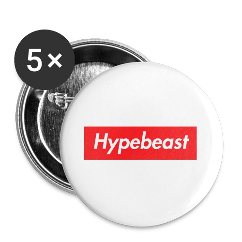 HYPEBEAST - Buttons large 2.2'' (5-pack)