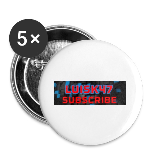 LuisK47 - Buttons large 2.2'' (5-pack)