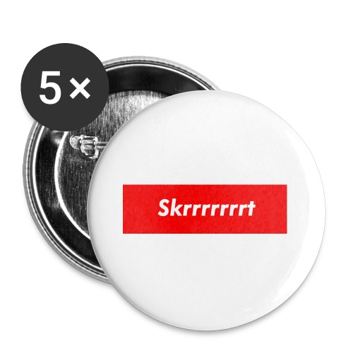 Skrrt BOXLOGO 2 - Buttons large 2.2'' (5-pack)