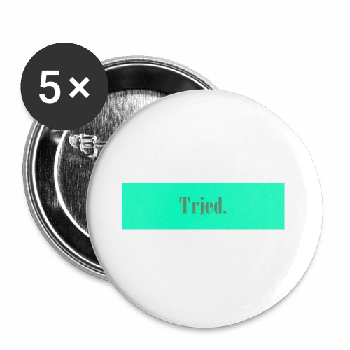 tried coths - Buttons large 2.2'' (5-pack)
