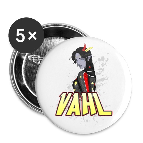 Vahl Cel Shaded - Buttons large 2.2'' (5-pack)