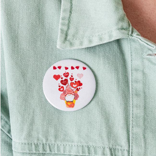 Design wrapped in love hearts, vibrating in love.