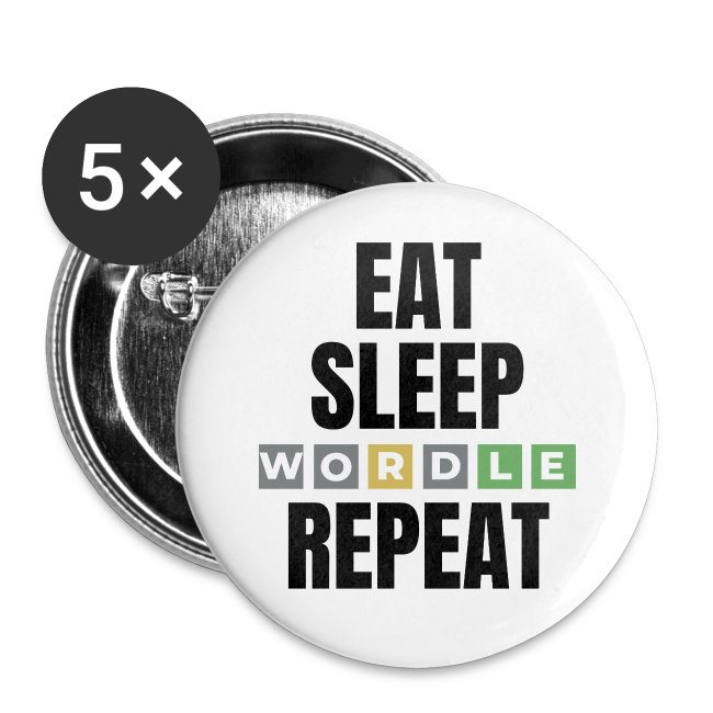 Eat Sleep WORDLE Repeat | Wordle Gift Ideas
