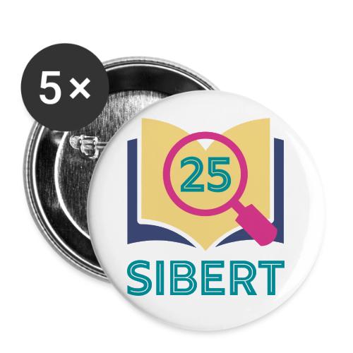 Sibert Medal 25th Anniversary - Buttons large 2.2'' (5-pack)