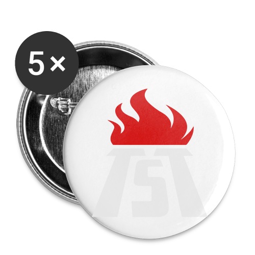 TST Original Logo - Buttons large 2.2'' (5-pack)
