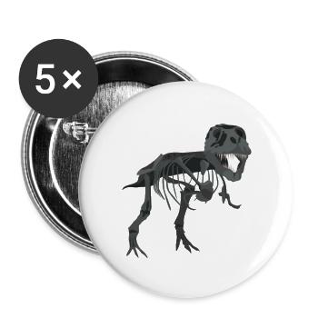 Unique Elegant Every Moment - Buttons large 2.2'' (5-pack) - white