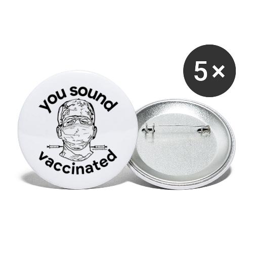 Be Very Frank Accessories - Buttons large 2.2'' (5-pack)