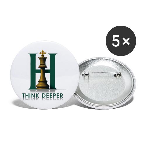 ThinkDeeperNow - Buttons large 2.2'' (5-pack)