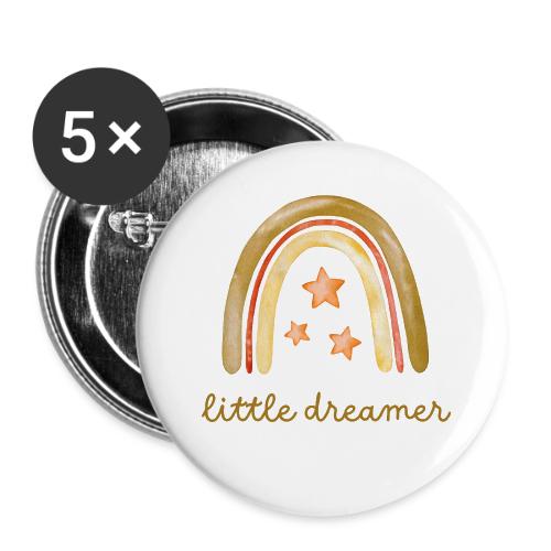 Little dreamer - Buttons large 2.2'' (5-pack)